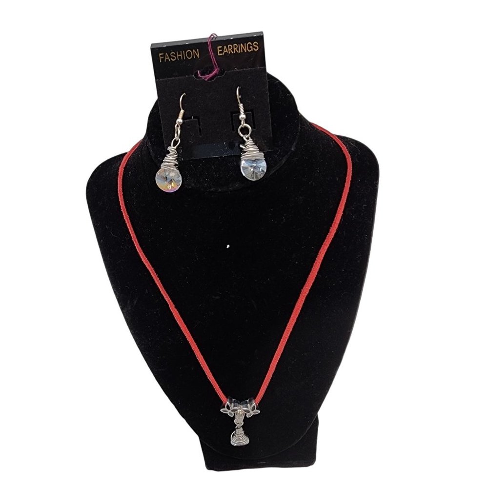 #45. Custom Necklace & earrings  jewelry  Boho NEW